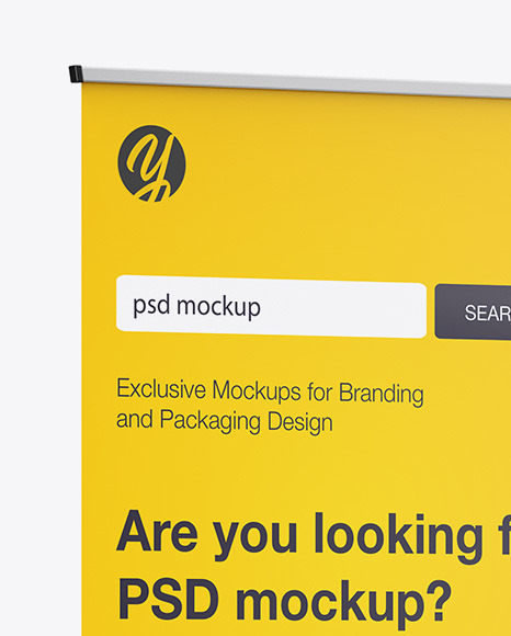 Roll-up Banner Mockup