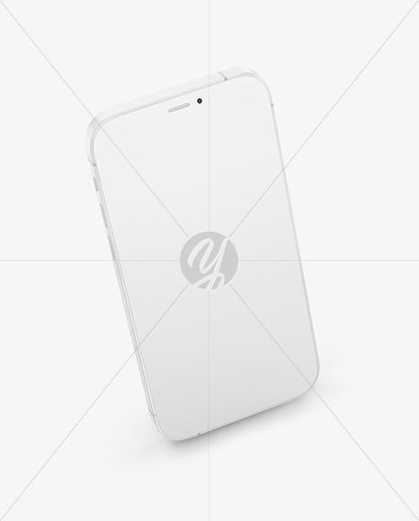 Clay Apple iPhone 12 Pro Max Mockup