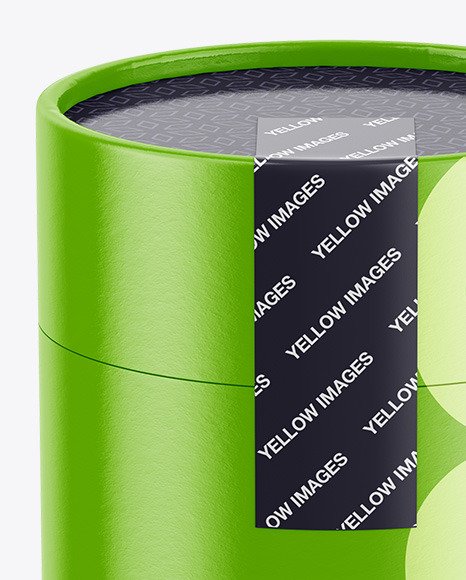Glossy Tube Mockup Glossy Tube Mockup