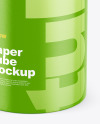 Glossy Tube Mockup Glossy Tube Mockup