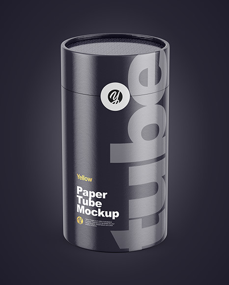 Glossy Tube Mockup Glossy Tube Mockup
