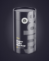 Glossy Tube Mockup Glossy Tube Mockup