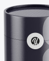 Glossy Tube Mockup Glossy Tube Mockup