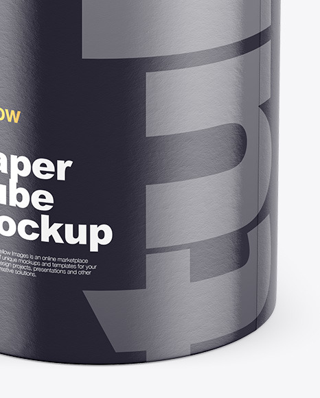 Glossy Tube Mockup Glossy Tube Mockup