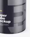 Glossy Tube Mockup Glossy Tube Mockup
