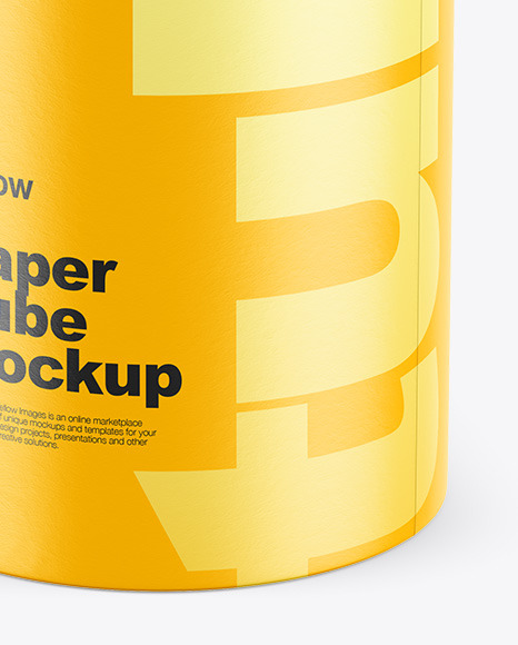Matte Tube Mockup