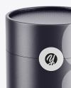 Matte Tube Mockup