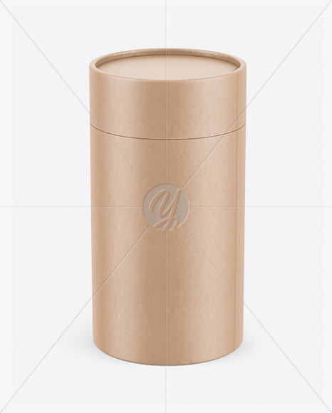 Kraft Tube Mockup