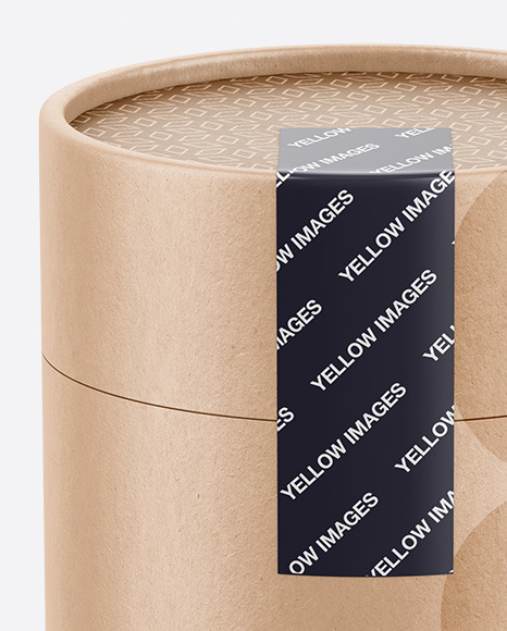 Kraft Tube Mockup