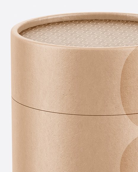 Kraft Tube Mockup