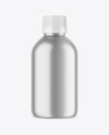 Metallic Plastic Bottle Mockup