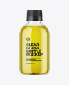 Clear Glass Oil Bottle Mockup