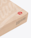 Kraft Paper Packaging Mockup