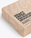 Kraft Paper Packaging Mockup