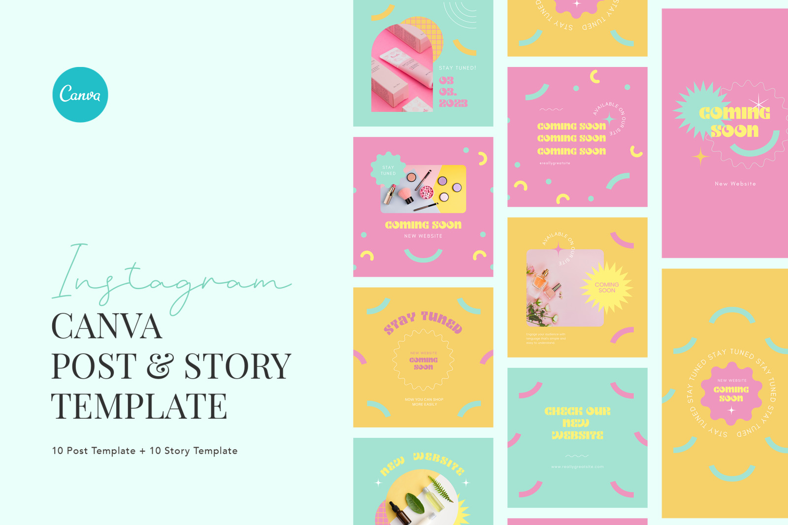 Playful Coming Soon Instagram Canva Playful Coming Soon Instagram Canva