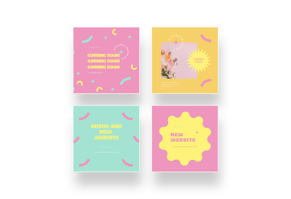 Playful Coming Soon Instagram Canva Playful Coming Soon Instagram Canva