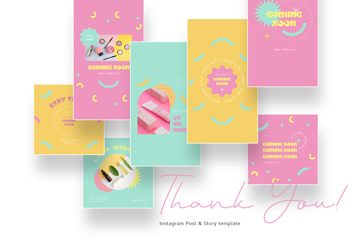 Playful Coming Soon Instagram Canva Playful Coming Soon Instagram Canva