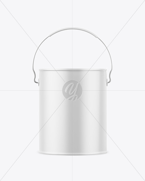 Paint Bucket Mockup