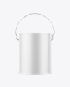 Paint Bucket Mockup