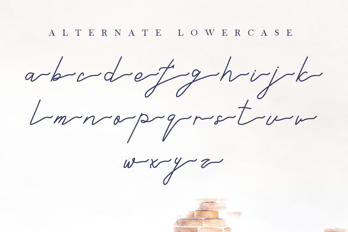 Ashirra Handwriting Font