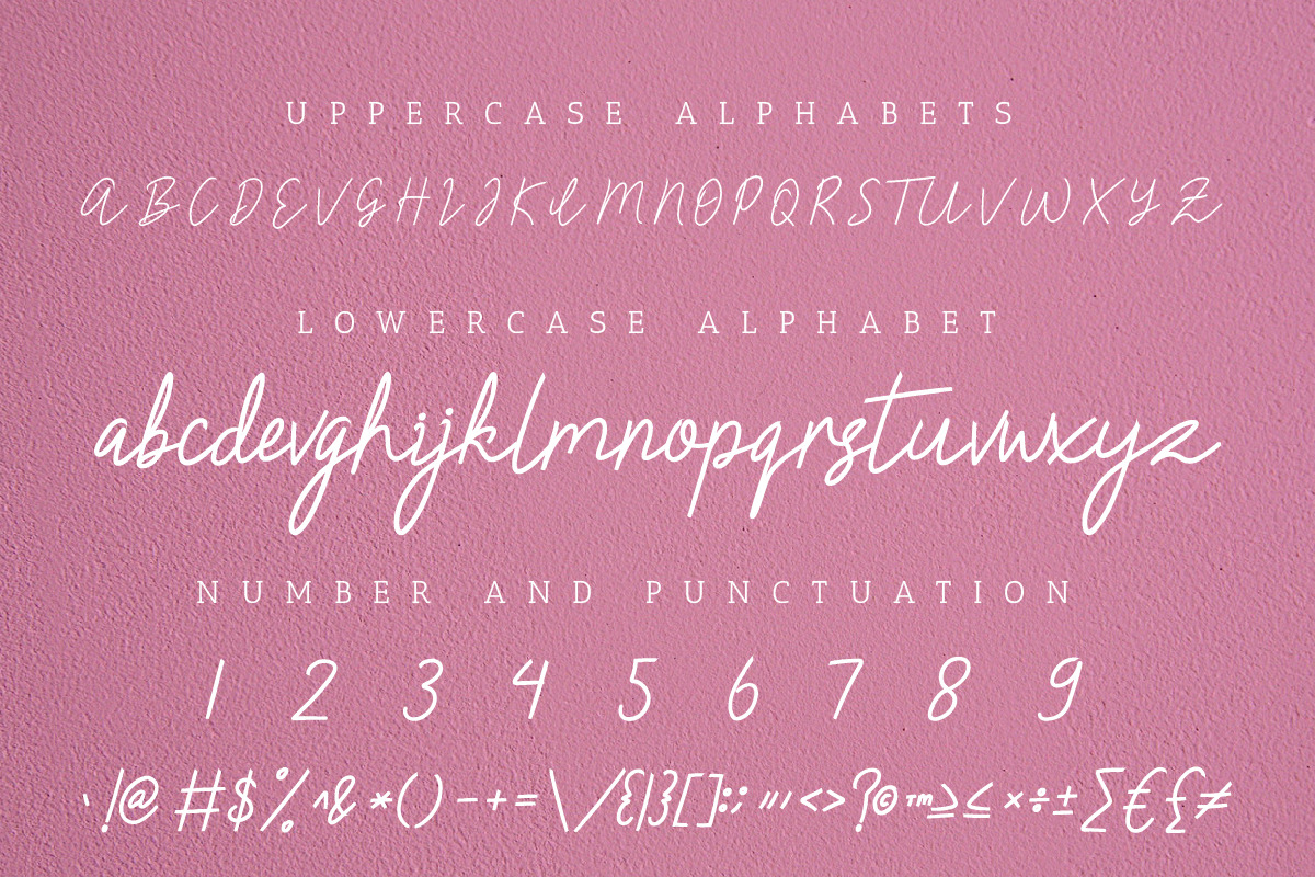 Claressa Signature Font Claressa Signature Font