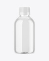 Clear Glass Bottle Mockup Clear Glass Bottle Mockup