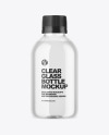 Clear Glass Bottle Mockup