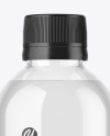 Clear Glass Bottle Mockup Clear Glass Bottle Mockup