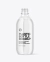 Clear Plastic Water Bottle Mockup