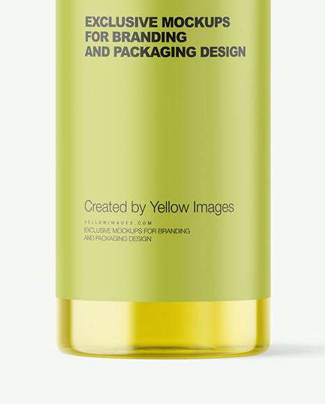 Color Liquid Bottle Mockup Color Liquid Bottle Mockup