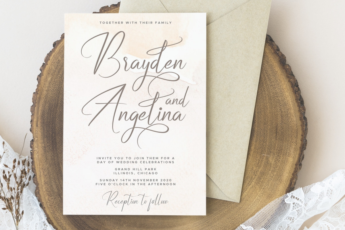 Rellative Signature Brush Font Rellative Signature Brush Font