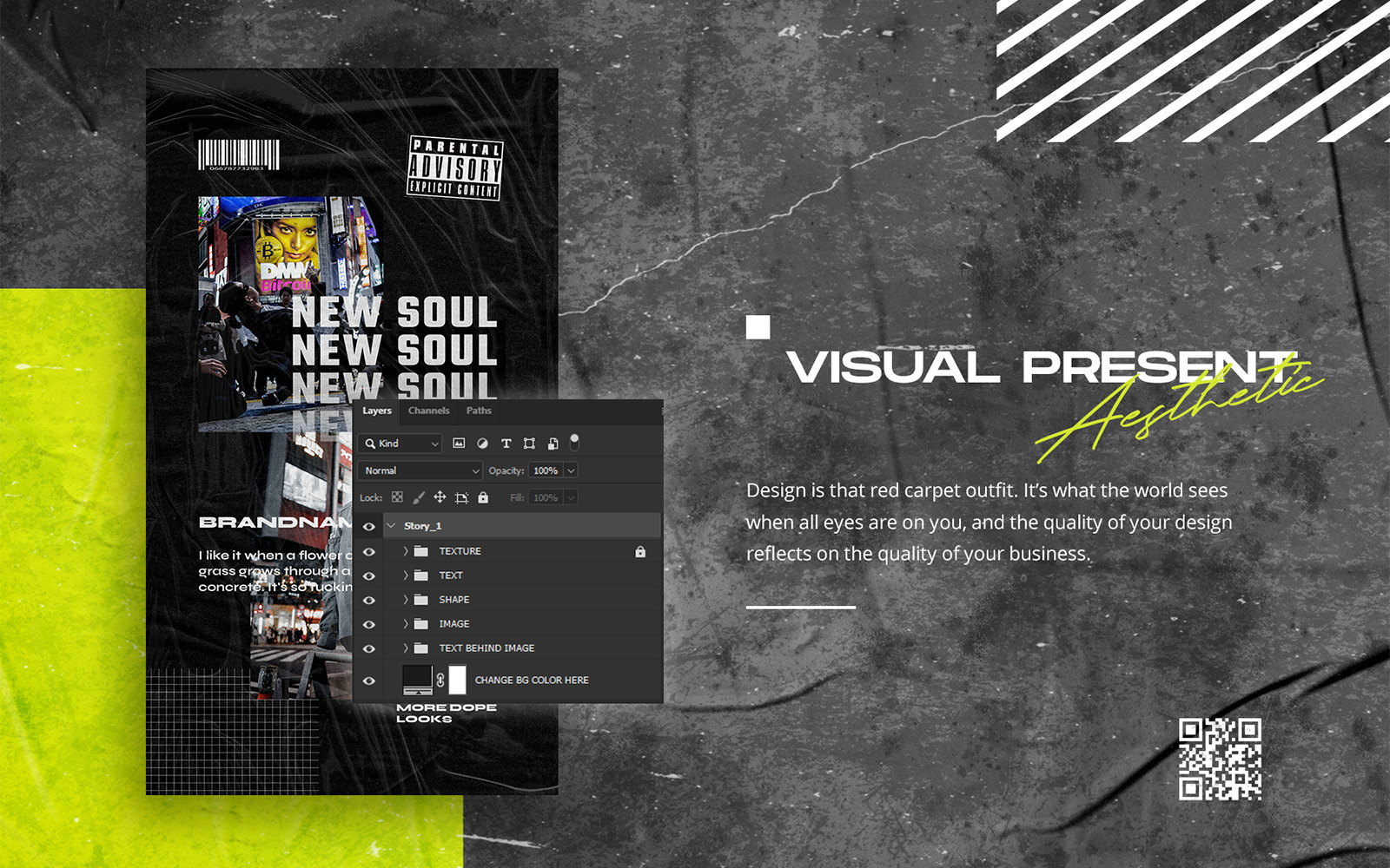 Chromion Hypebeast Instagram Template Chromion Hypebeast Instagram Template