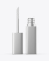 Metallic Lip Gloss Mockup