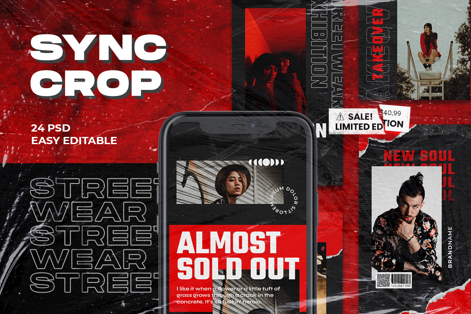 Syncrop Instagram Template Syncrop Instagram Template