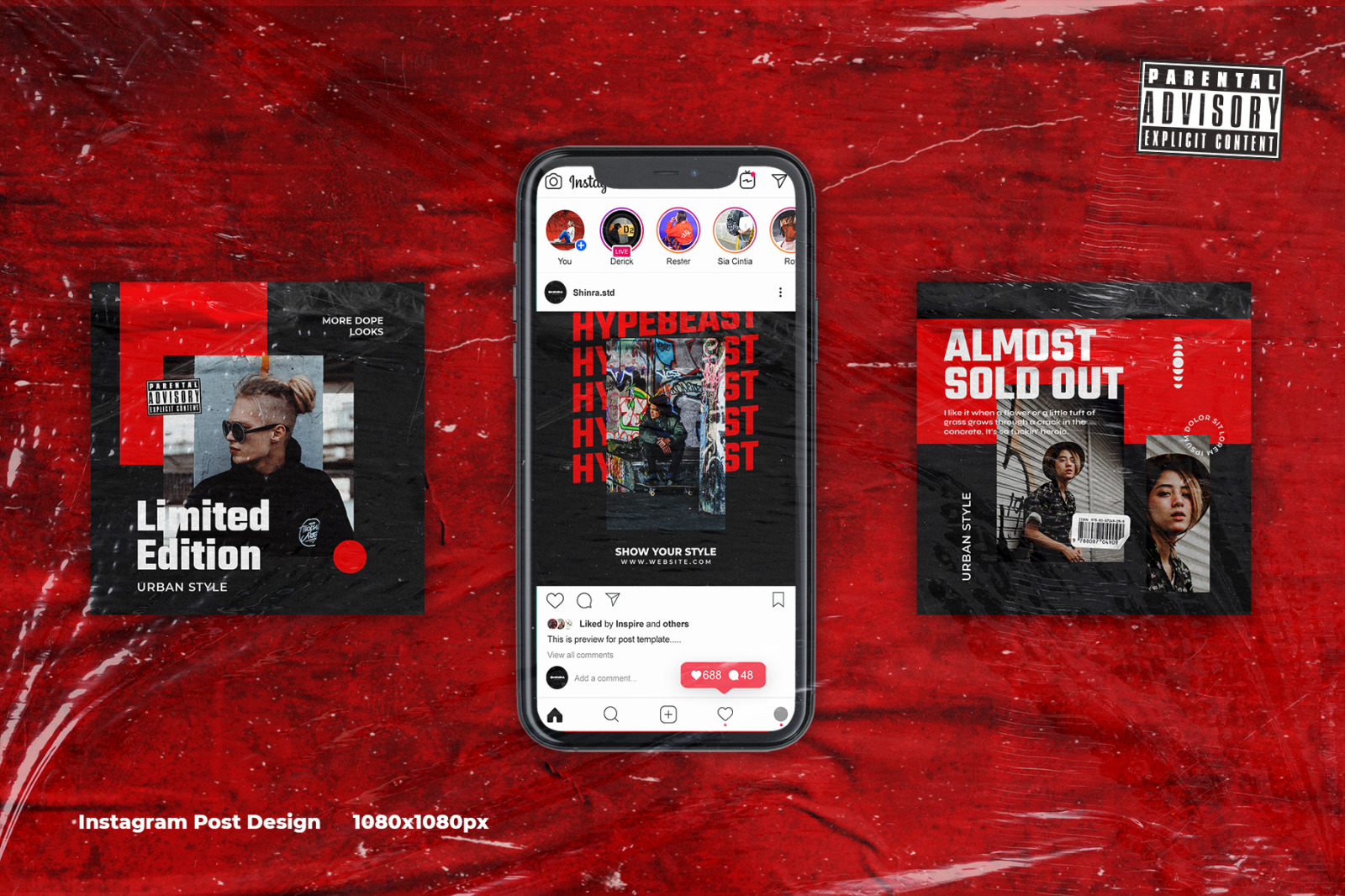 Syncrop Instagram Template Syncrop Instagram Template