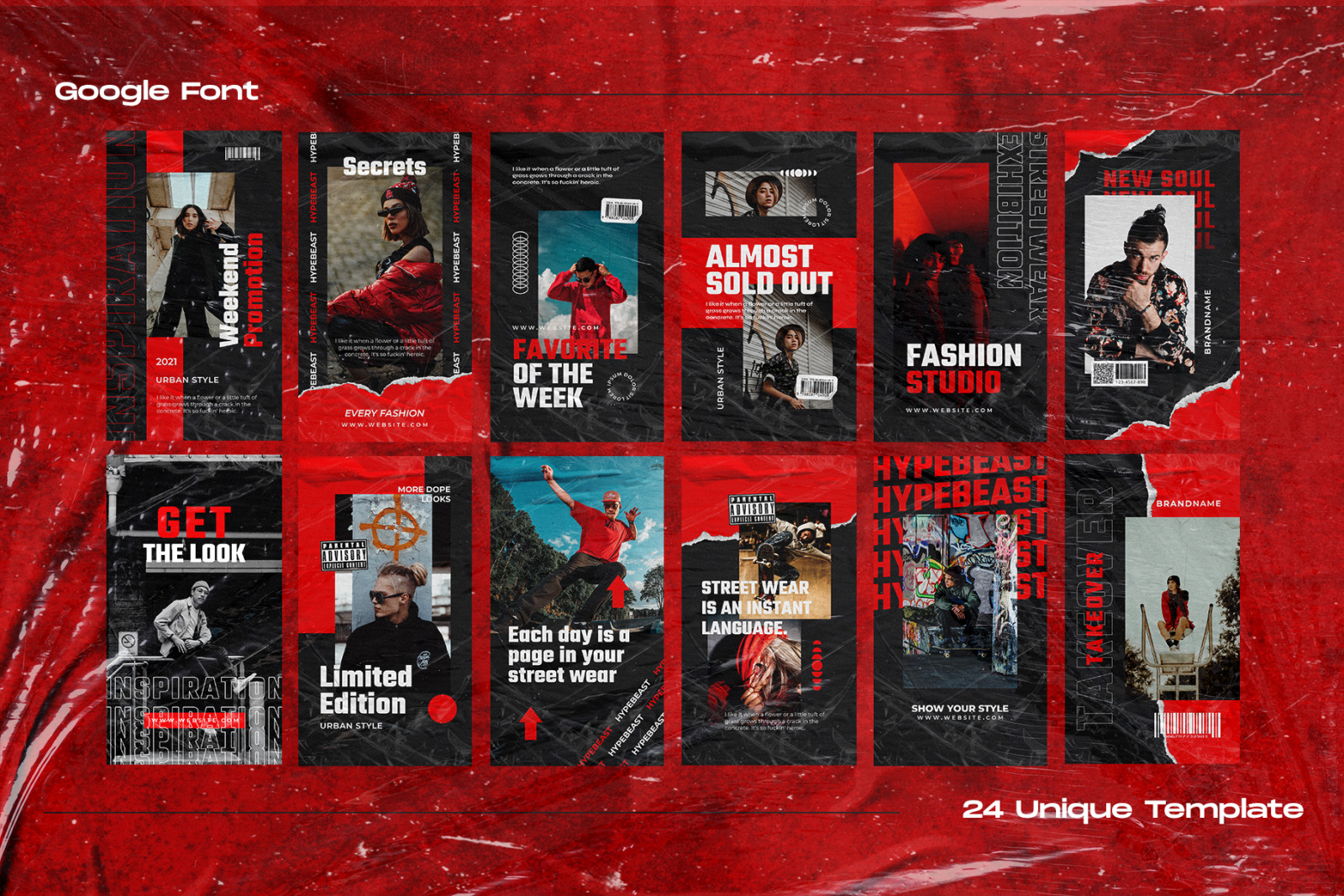 Syncrop Instagram Template Syncrop Instagram Template