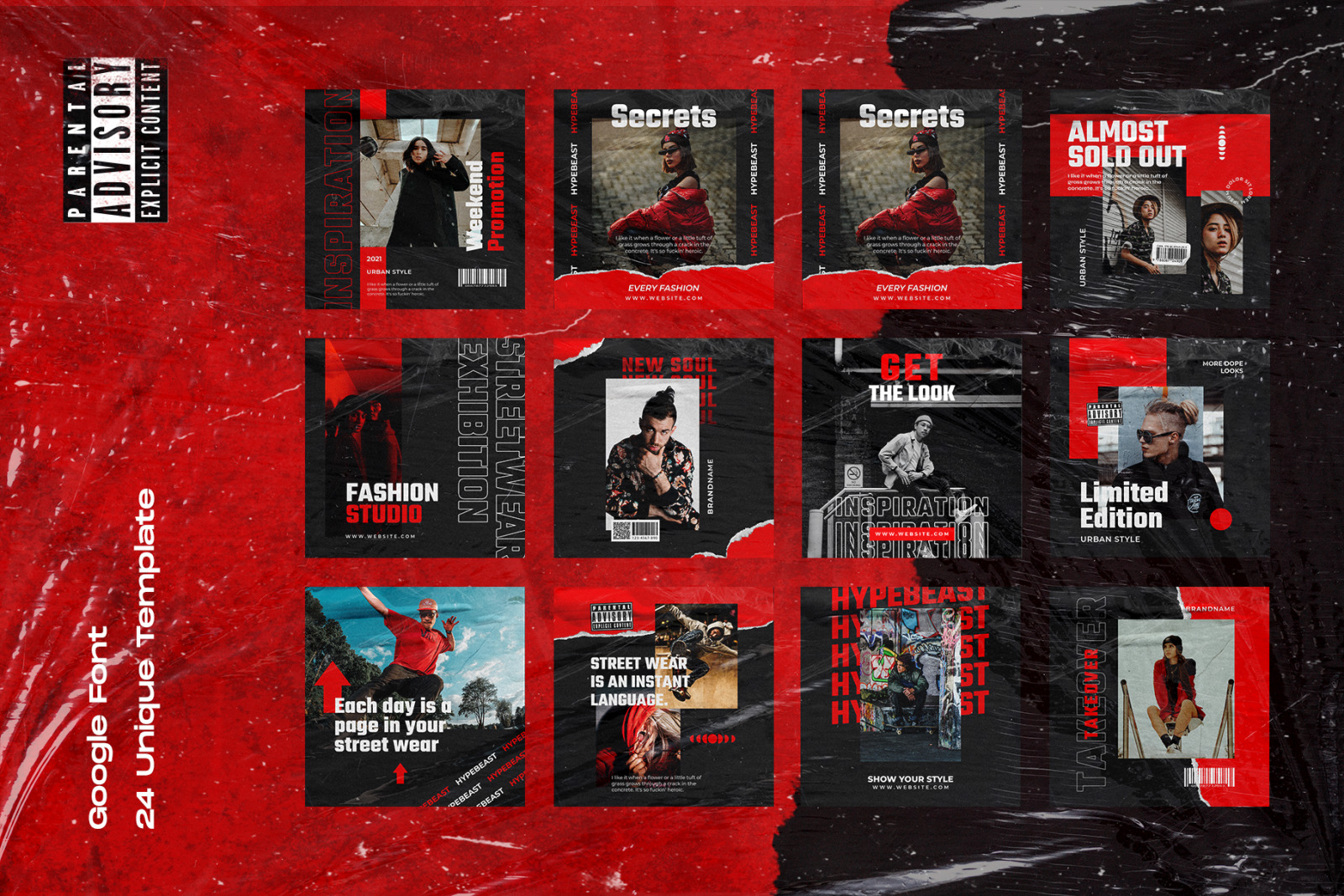 Syncrop Instagram Template Syncrop Instagram Template