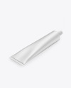 Matte Metallic Cosmetic Tube Mockup