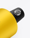 Matte Metallic Cosmetic Tube Mockup