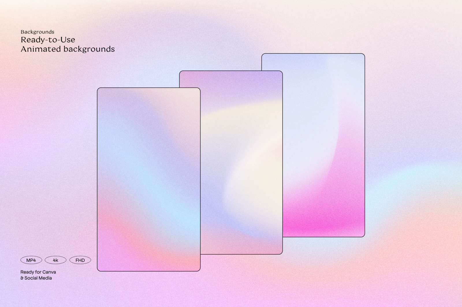CANDY Animated Gradients Backgrounds CANDY Animated Gradients Backgrounds