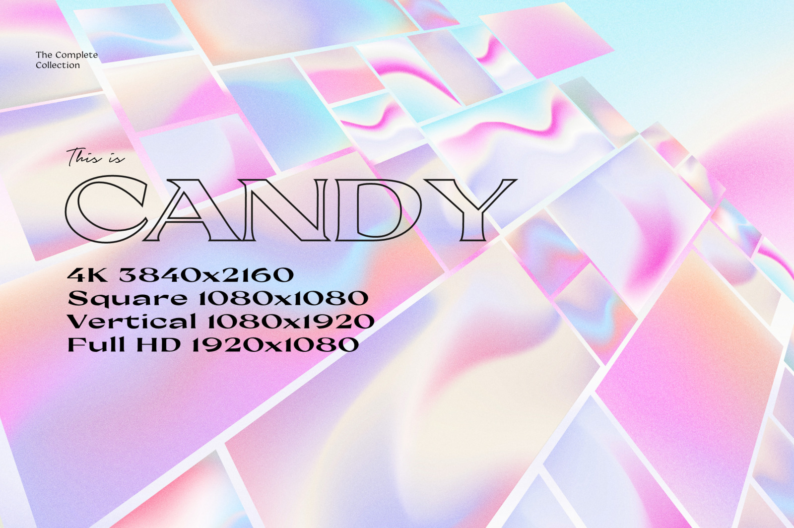 CANDY Animated Gradients Backgrounds