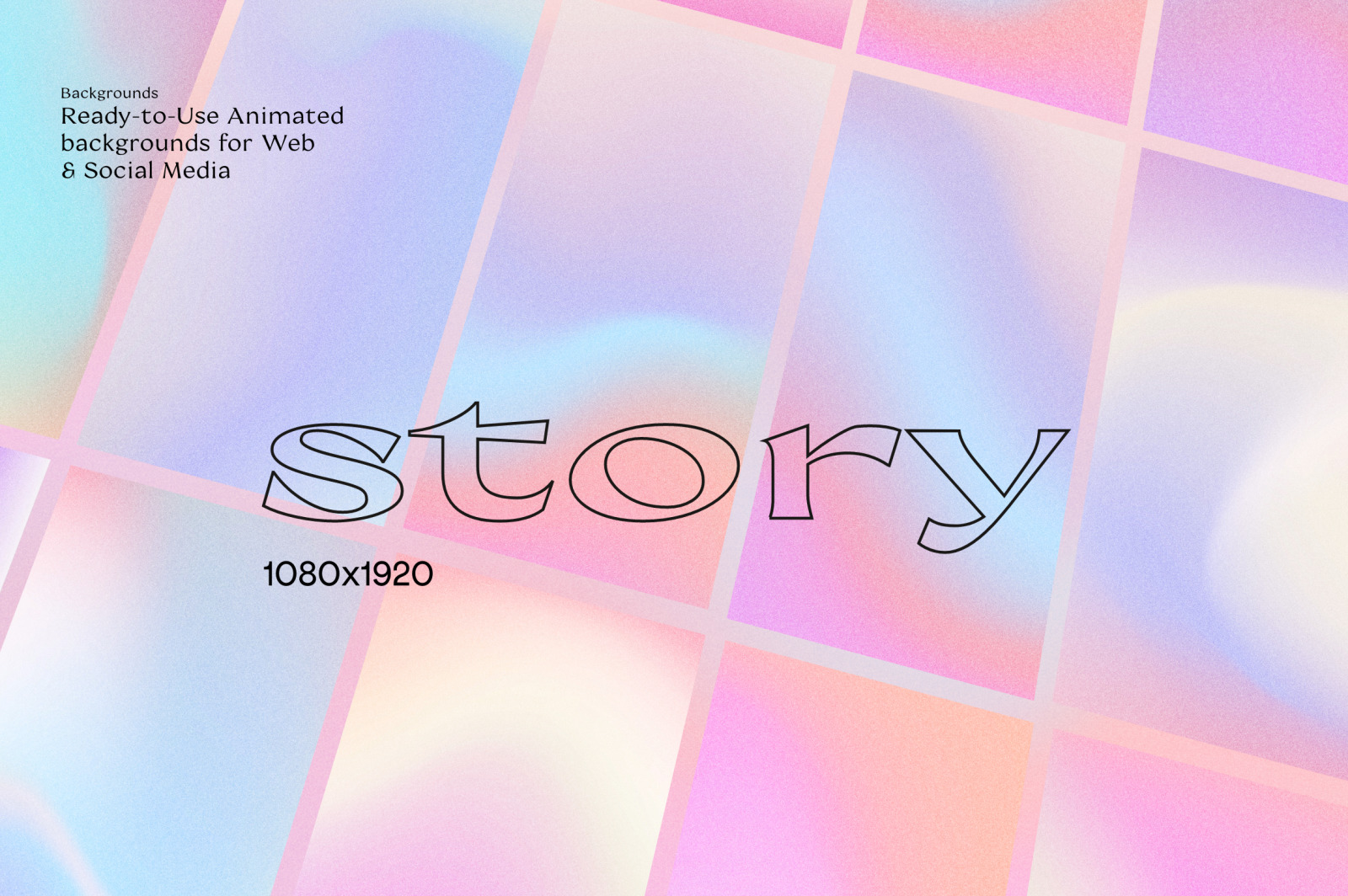 CANDY Animated Gradients Backgrounds CANDY Animated Gradients Backgrounds