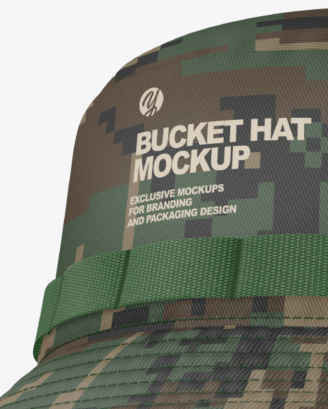 Bucket Hat Mockup