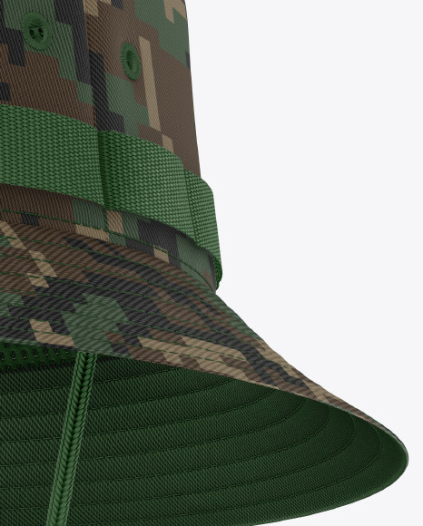 Bucket Hat Mockup