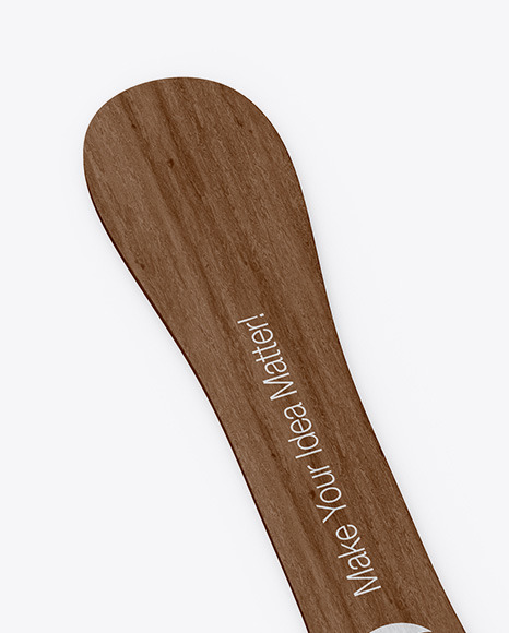 Wooden Stick Mockup Wooden Stick Mockup