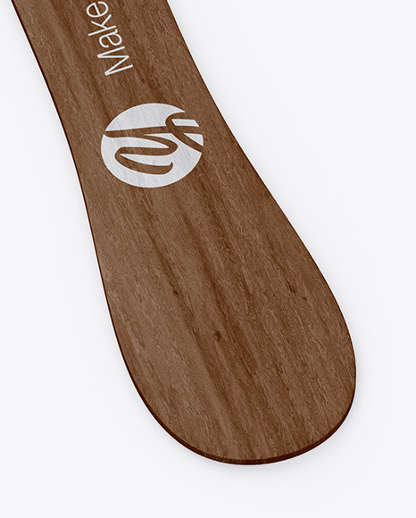 Wooden Stick Mockup