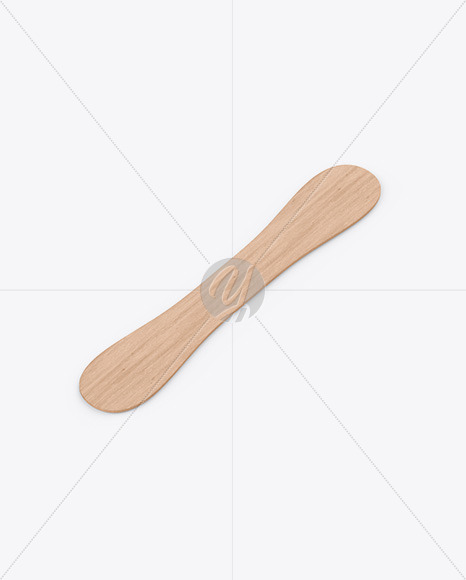 Wooden Stick Mockup