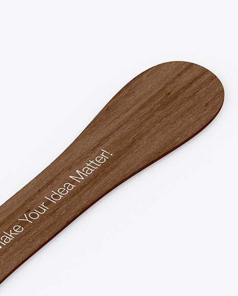 Wooden Stick Mockup