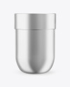 Metallic Jar Mockup