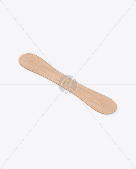 Wooden Stick Mockup